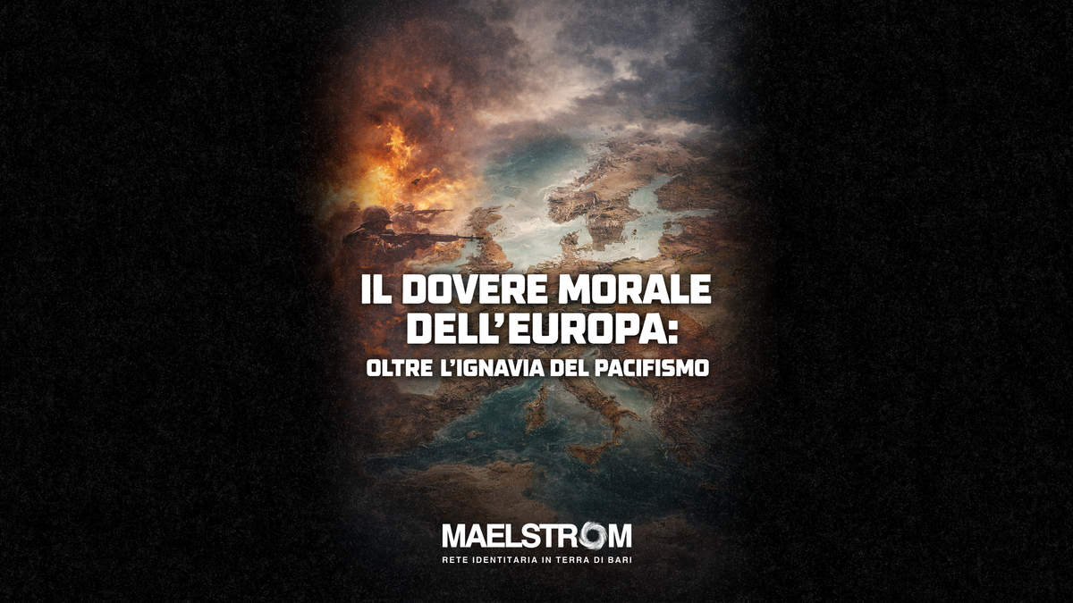 Il dovere morale dell'Europa: oltre l'ignavia del pacifismo