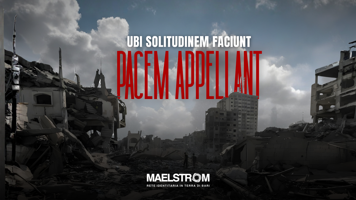 Ubi solitudinem faciunt, pacem appellant