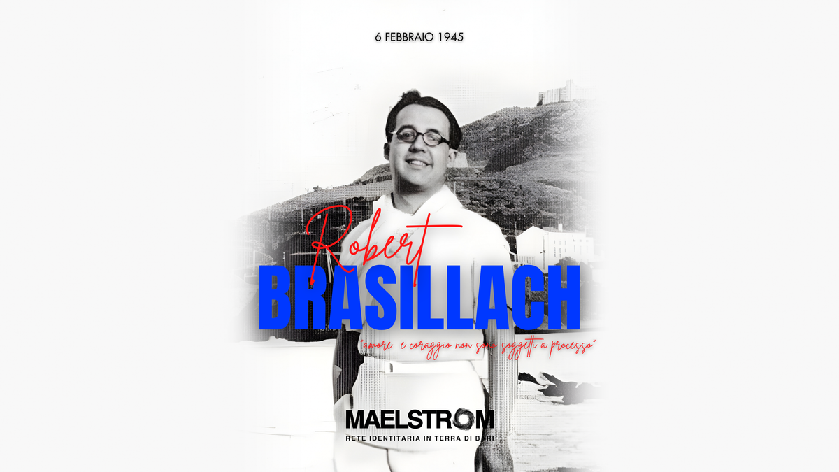 Robert Brasillach: il poeta dell'amicizia