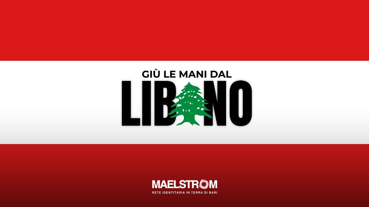Giù le mani dal Libano
