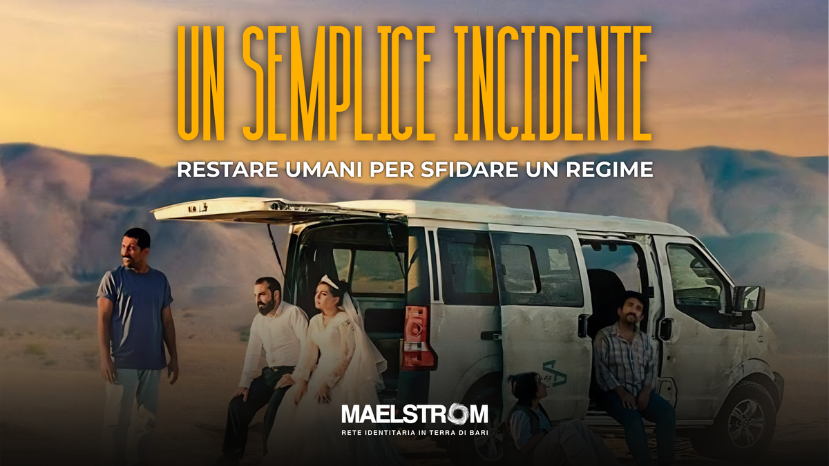 Un semplice incidente. Restare umani per sfidare un regime