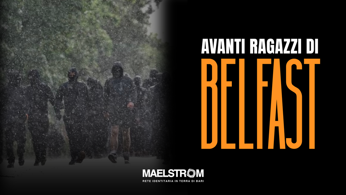 Avanti ragazzi di Belfast