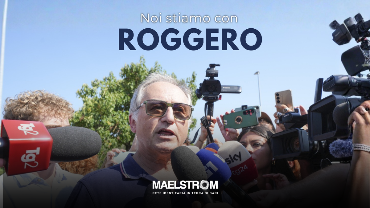 Noi stiamo con Roggero