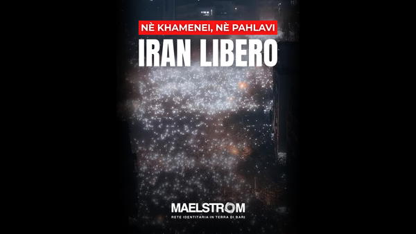 Né Khamenei, né Pahlavi: IRAN LIBERO!