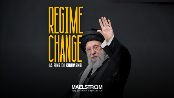 Regime change: la fine di Khamenei