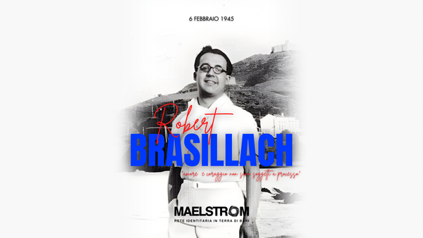 Robert Brasillach: il poeta dell'amicizia