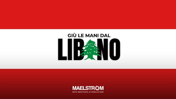 Giù le mani dal Libano