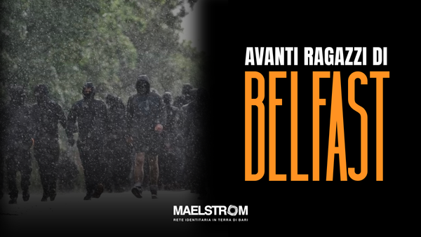 Avanti ragazzi di Belfast