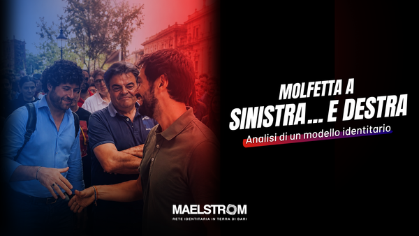 Molfetta a sinistra... e destra. Analisi di un modello identitario