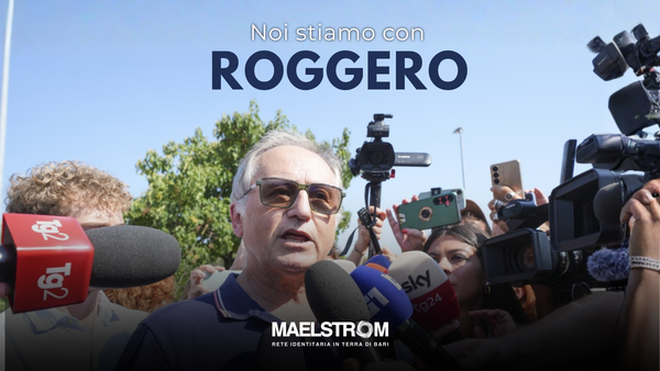 Noi stiamo con Roggero